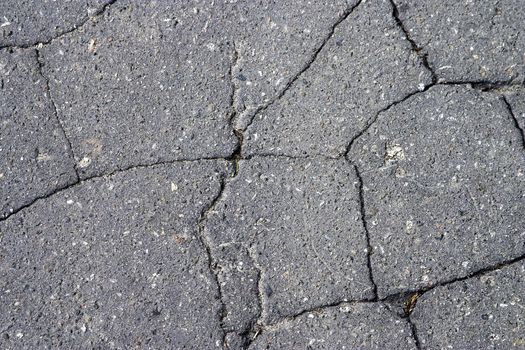 texture series: asphalt road pavement backgroud with crack

