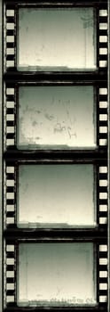 Computer designed highly detailed film frame with space for your text or image.Nice grunge element for your projects