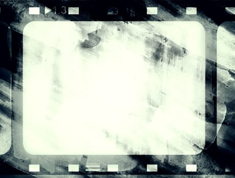 Computer designed highly detailed film frame with space for your text or image.Nice grunge element for your projects