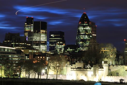 London at Night