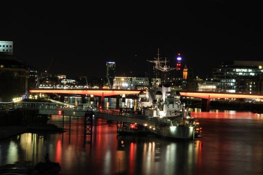 London at Night