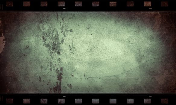 Computer designed highly detailed film frame with space for your text or image. Nice grunge element for your projects. More images like this in my portfolio