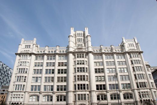 An Ornate Early Twentieth Century White Office Block 