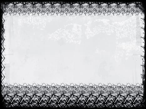 Computer designed highly detailed grunge border with space for your text or image. Great grunge layer for your projects. For more  images like this check my portfolio.