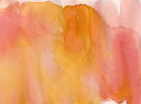 Abstract hand painted watercolor . Nice background for your projects