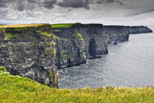 The Cliffs of Moher in western Ireland