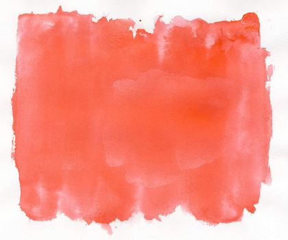 High detailed hand painted watercolor background. Nice grunge element for your projects