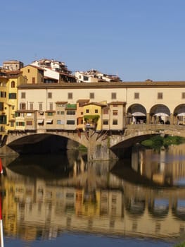 Florence, medieval heritage town in Italy