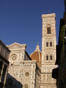 Florence, medieval heritage town in Italy - the cathedral