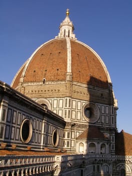 Florence, the cathedral