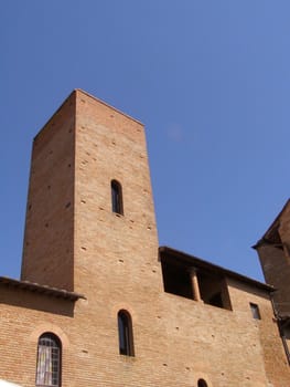 Certaldo, small heritage city near Florence and birthplace of medieval writer Giovanni Boccaccio
