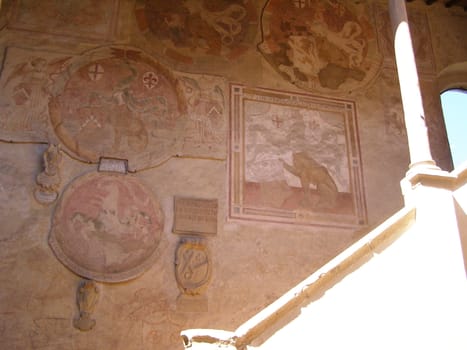 Certlado, small heritage city near Florence and birthplace of medieval writer Giovanni Boccaccio