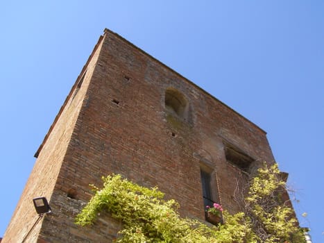 Certlado, small heritage city near Florence and birthplace of medieval writer Giovanni Boccaccio