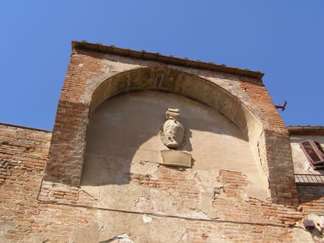 Certlado, small heritage city near Florence and birthplace of medieval writer Giovanni Boccaccio
