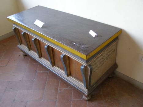 Certlado, small heritage city near Florence and birthplace of medieval writer Giovanni Boccaccio