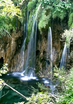 plitvice park in Croatia