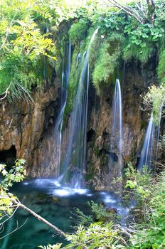 plitvice park in Croatia