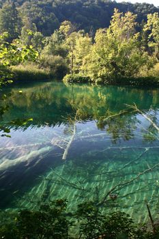 plitvice park in Croatia