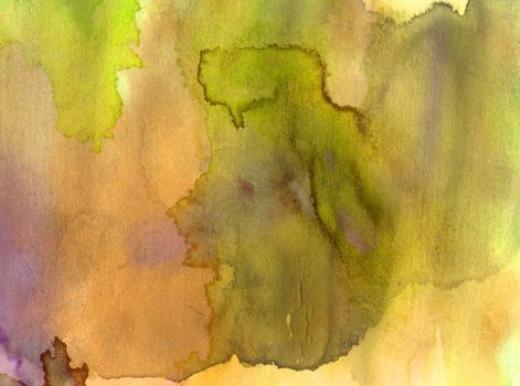 Abstract hand painted watercolor . Nice background for your projects