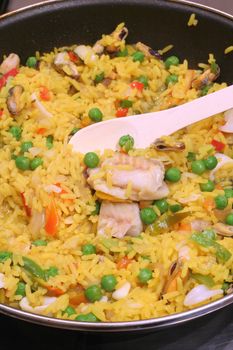 paella