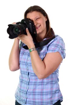 Female Photographer 