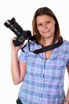 Female Photographer 