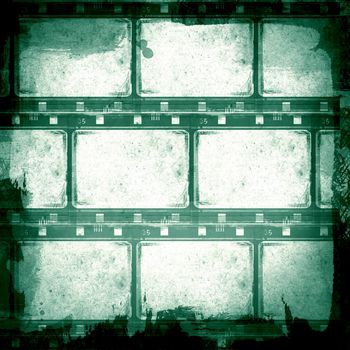 Computer designed highly detailed film frame with space for your text or image.Nice grunge element for your projects