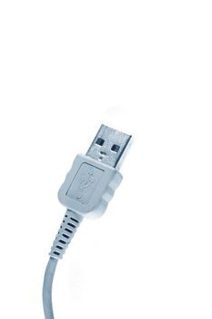 USB Cable isolated on white background