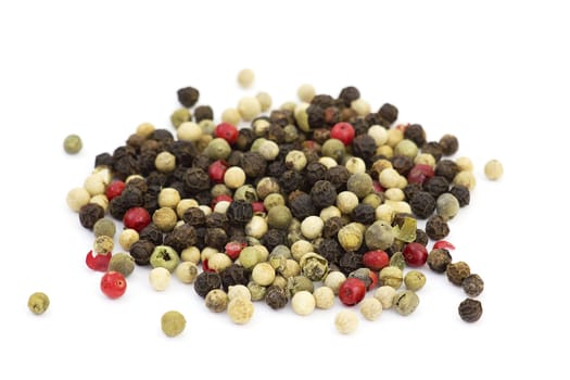 mix of different peppers balls