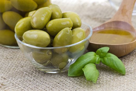 Olives and olive oil 