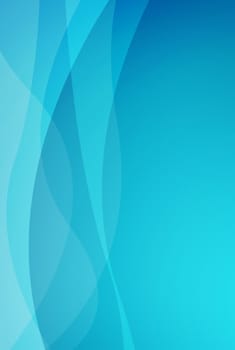 Computer designed modern blue abstract style background