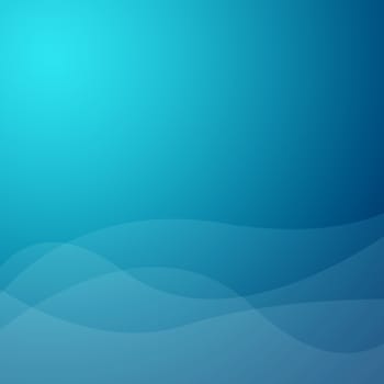 Computer designed modern blue abstract style background