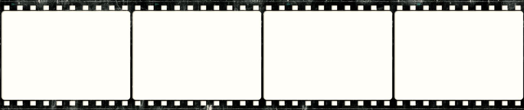 Computer designed highly detailed film frame with space for your text or image.Nice grunge element for your projects