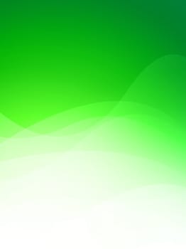 Computer designed modern green abstract style background