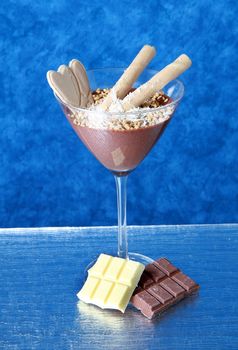 chocolate mousse 