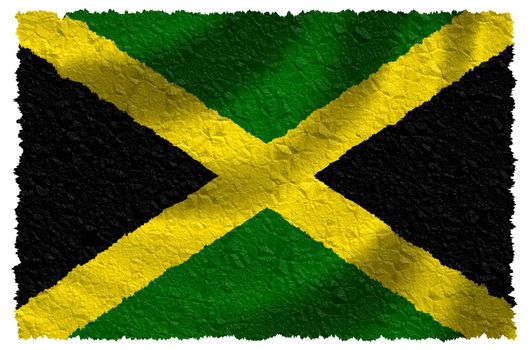 Flag of Jamaica