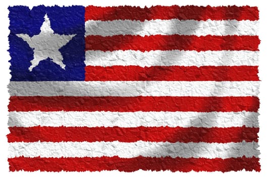 Flag of Liberia