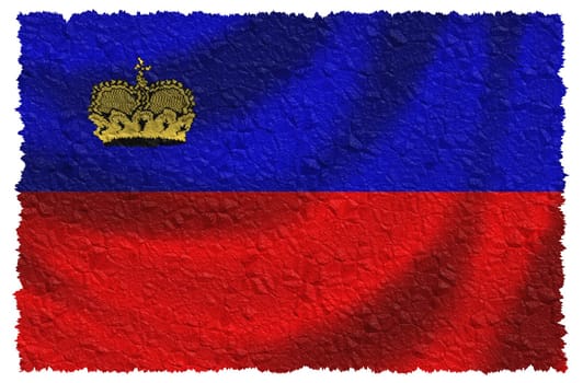 Flag of Liechtenstein