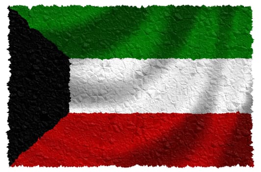 Flag of Kuwait