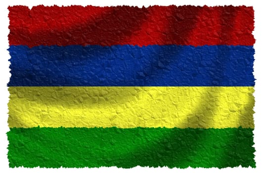 Flag of Mauritius