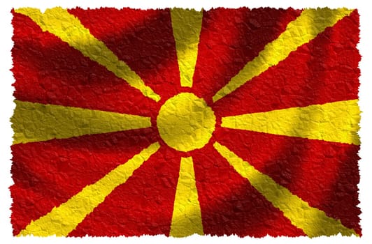 Flag of Macedonia