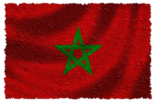 Flag of Marocco