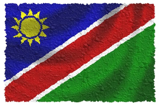 Flag of Namibia