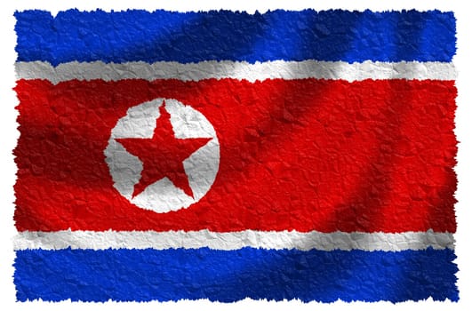 Flag of North Korea