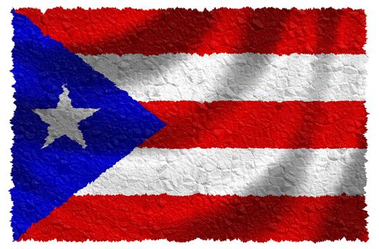 Flag of Puerto Rico