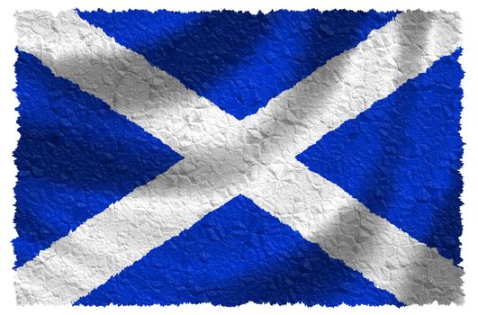 Flag of Scotland