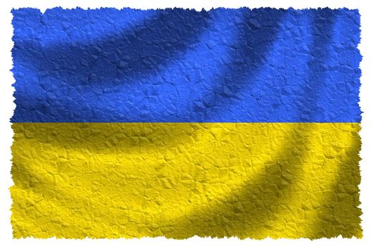 Flag of the Ukraine