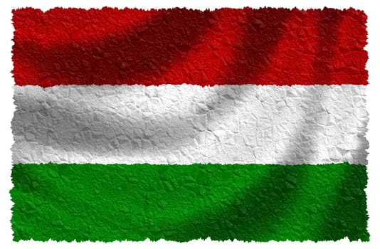 Flag of Hungary