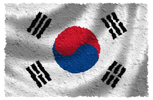 Flag of South Korea