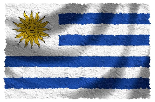 Flag of Uruguay